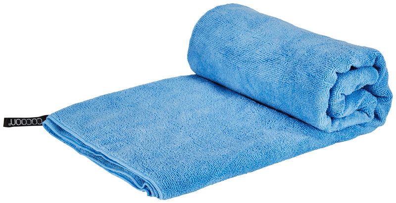 Cocoon Microfiber Terry Towel - Light Blue - XL