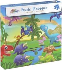 Jinscom Dino puzzel 96 stukjes