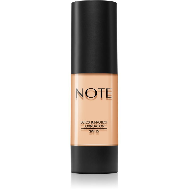 Note Cosmetique Detox and Protect Foundation