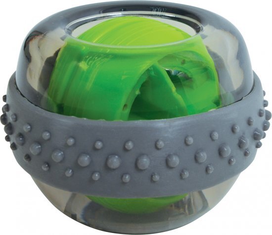 Schildkrot Fitness SchildkrÃ¶t Fitness Spin Ball 70 Mm Grijs/groen