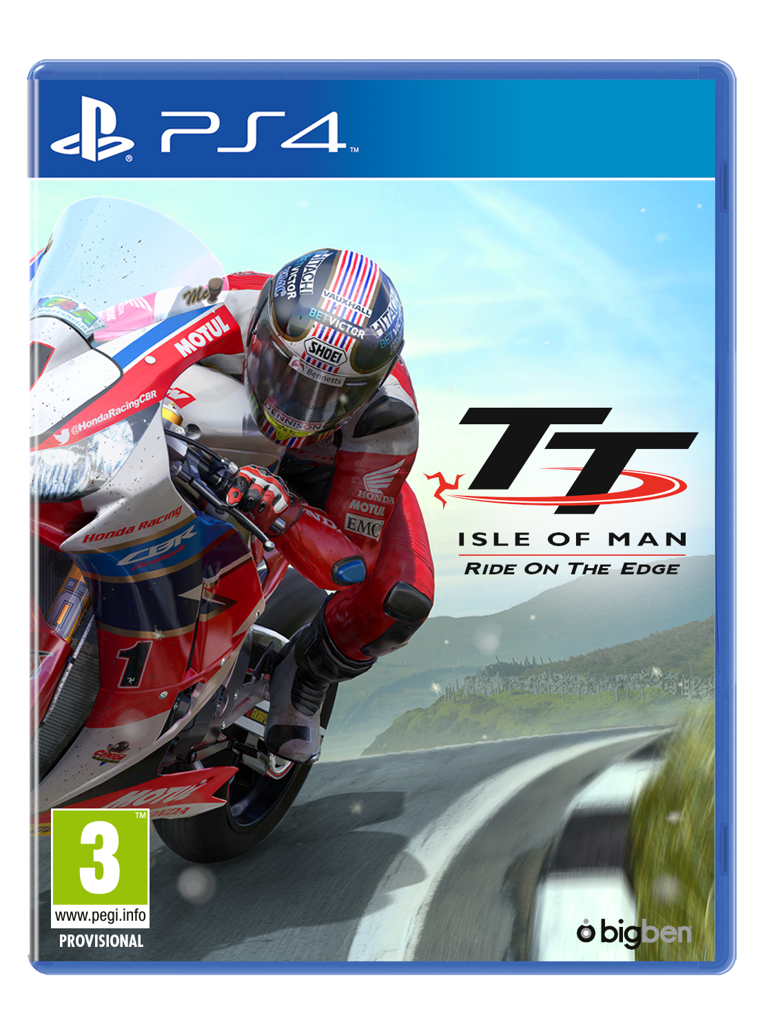 BigBen TT Isle of Man: Ride on the Edge PlayStation 4