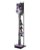 VEVOR Stofzuigerstandaard, compatibel met Dyson V6, V7, V8, V10, V11, V15, stabiele stofzuigerstandaard met 4 haken voor Dyson DC30, DC31, DC34, DC35, DC58, DC59, DC62, D74, draadloze stofzuiger en accessoires