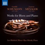 Outhere Naxos Leo Halsdorf & Kae Shiraki - Works For Horn And Piano (CD)