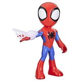 Hasbro Marvel Spidey en zijn buitengewone vrienden, reuzenheldenfiguur 22 cm Spidey