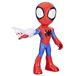 Hasbro Marvel Spidey en zijn buitengewone vrienden, reuzenheldenfiguur 22 cm Spidey