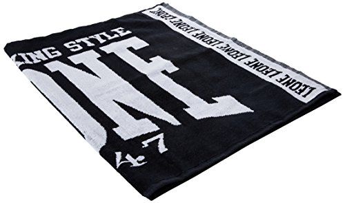 LEONE 1947 AC914 Ring Handdoek - Zwart - Standaard Maat