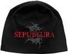 Sepultura Logo & Tribals Unisex Beanie - Zwart