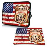 PEDEA SET019-66060464 laptoptas 39,6 cm (15.6") Opbergmap/sleeve Meerkleurig