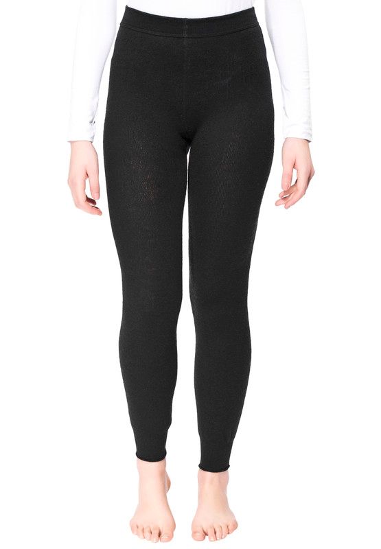 Woolpower LONG JOHN 200 G/m2 - BLACK