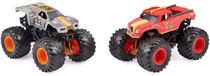 Monster Jam 1:64 schaal camions qui changent de couleur - Max-D et Radical Rescue