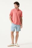 Garcia Heren Effen Shorts Blauw