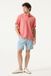 Garcia Heren Effen Shorts Blauw
