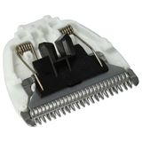 vhbw Scherkopf kompatibel mit Panasonic ER 503, ER 504, ER 148, ER 149, ER 146, ER 147, ER 1420, ER 1421, ER 1410, ER 1411, ER 506 Rasierer Weiß