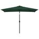 vidaXL Parasol rectangulaire 200x300 cm vert
