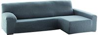 Eysa 240 cm Rechts Vooraanzicht Dam Chaise Longue, Beige