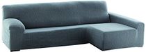 Eysa 240 cm Rechts Vooraanzicht Dam Chaise Longue, Beige