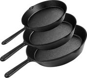 Kichly Set van 3 Fonte pannen, 25 cm, 20 cm en 15 cm
