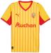 PUMA RC Lens 25/26 thuisshirt voor Heren, Rood/Geel, Maat XS