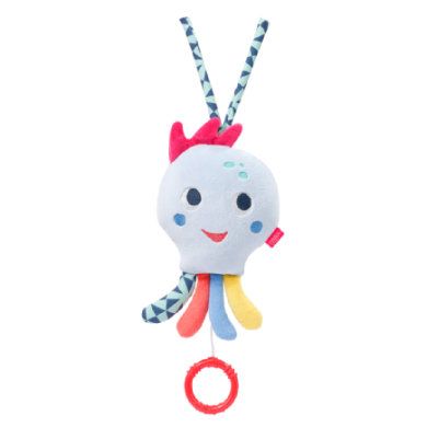 Fehn ® muziekdoos Octopus COLOR Friends - Multicolor