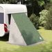 VidaXL Achterkleptent groen 140/190 x 150 x 185 cm taft waterdicht