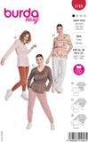 Burda Naaipatronen Dames - Maat 48/Maat 46/Maat 44/Maat 42/Maat 40/Maat 38/Maat 36/Maat 34