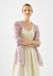 Codello Zijde Omslagdoek Vrouwen Paisley Roze