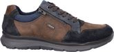 Ara Benjo heren sneaker - Blauw multi - Maat 41