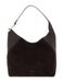 Furla Sac bandoulière Lara Hobo Bag Espresso marron foncé