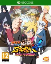 Namco Bandai Naruto Ultimate Ninja Storm 4 Road To Boruto Xbox One