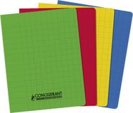 Conquerant Cahiers Polypro, Grijs, 96 vel, Softcover
