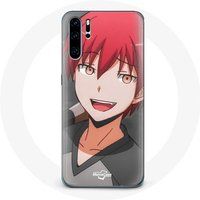 Maniacase Hoesje voor Huawei P30 Pro Karma Akabane Assassination Classroom Anime