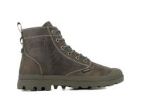 Palladium Pampa Zip Lth Legacy enkellaars, uniseks, Dusky Green, 42 EU