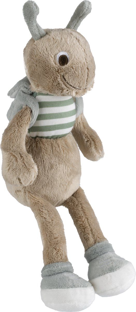 Happy Horse Mier Aron Knuffel 28cm - Bruin/Groen