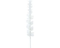 Europalms Kristal Eukalyptus, weiß 81cm 12x