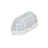 Zarivy Led-wandlamp, ovaal, 9 W, 810 lm, voor buiten, IP65, weerbestendig, 4000 K