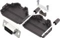 MH Connectors MHDPPK9-DB9S-K Connecteur D-sub femelle 180 ° Nombre de pôles : 9 Capacité de soudure 1 pièce