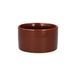 Ikea Ikebana Coupelle, Porcelaine, Rouge-Brun, Ø 10 cm