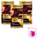 SYOSS Oleo Intense 5-92 Coloration Permanente - Rouge Vif - Pack Économique - 3 pièces