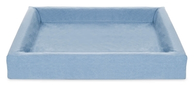 Bia Bed cotton hoes hondenmand blauw