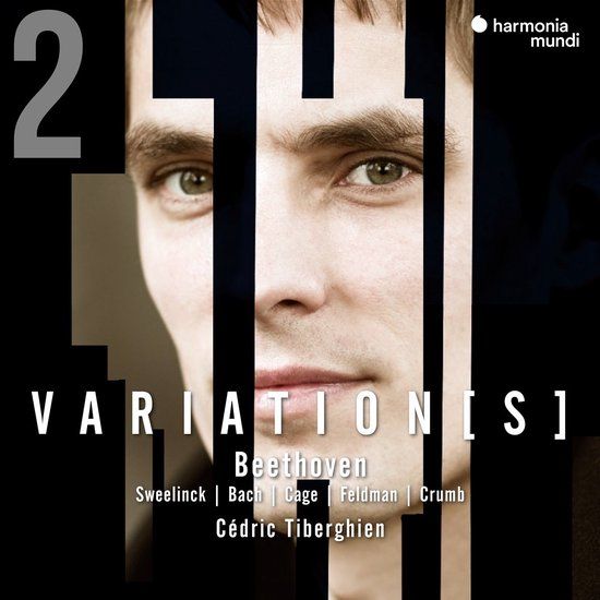 PIAS Nederland Harmonia Mundi Cédric Tiberghien - Beethoven Complete Variations For Piano Vol.2 (2 CD)