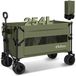 Merkloos Bolderkar - Handwagen - Opvouwbaar - 254 L - Met all-terrain wielen