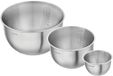 ZWILLING Fresh & Save Bowls 3-delige kommenset, roestvrij staal, S-12 cm, M-18 cm, L-24 cm, zilver