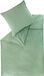 MUSTERRING beddengoed versterkt, model TWIST, groen, 140 x 200 cm
