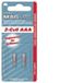 Maglite - Reservelamp Voor Super Mini R3 - 2 St.