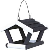 Trixie Natura Maisonnette suspendue Noir/Blanc 17x19x14 cm