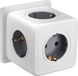 Prise - 3680 W - 5-en-1 - Multiprise - Adaptateur mural 5-en-1 - Adaptateur cube d'alimentation pour bureau - Cuisine