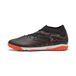 PUMA FUTURE 9 PRO Cage uniseks voetbalschoenen, Zwart/Grijs/Rood, Maat 41