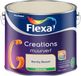 Flexa Creations Peinture murale - Extra mat - Sandy Beach - 2,5 litre