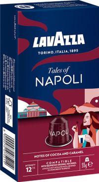 Lavazza Tales of Napoli - 10 tasses à café