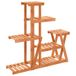 vidaXL Plantenstandaard 95x25x96 cm massief vurenhout